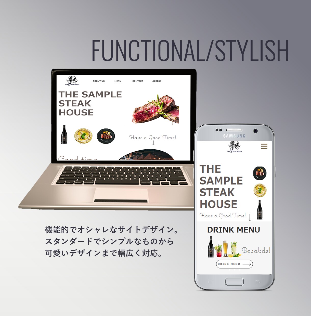 自分で簡単に更新できるページを素早く制作します 高クォリティ、スピード納品、充実サポート！ イメージ2
