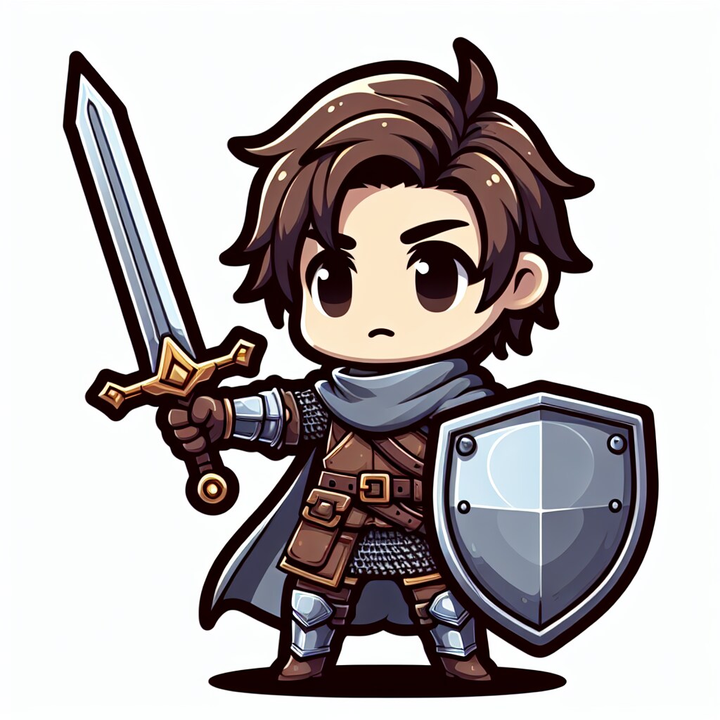 SNSのアイコンを作成します ちびキャラのイメージで作るアイコン イメージ10