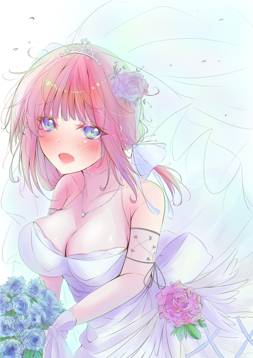 ユーザー様のご希望に沿ったイラストを作成します 瞳がぱっちりした可愛い女の子を描くのが得意です イメージ2