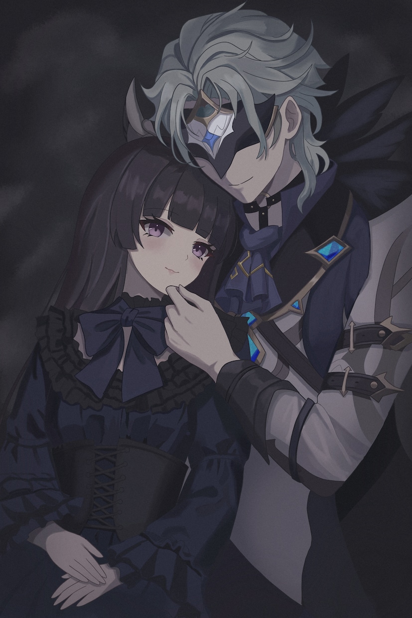 カップルイラスト(夢絵、単体イラストなど)描きます ご希望に合わせて幅広く対応します イメージ5
