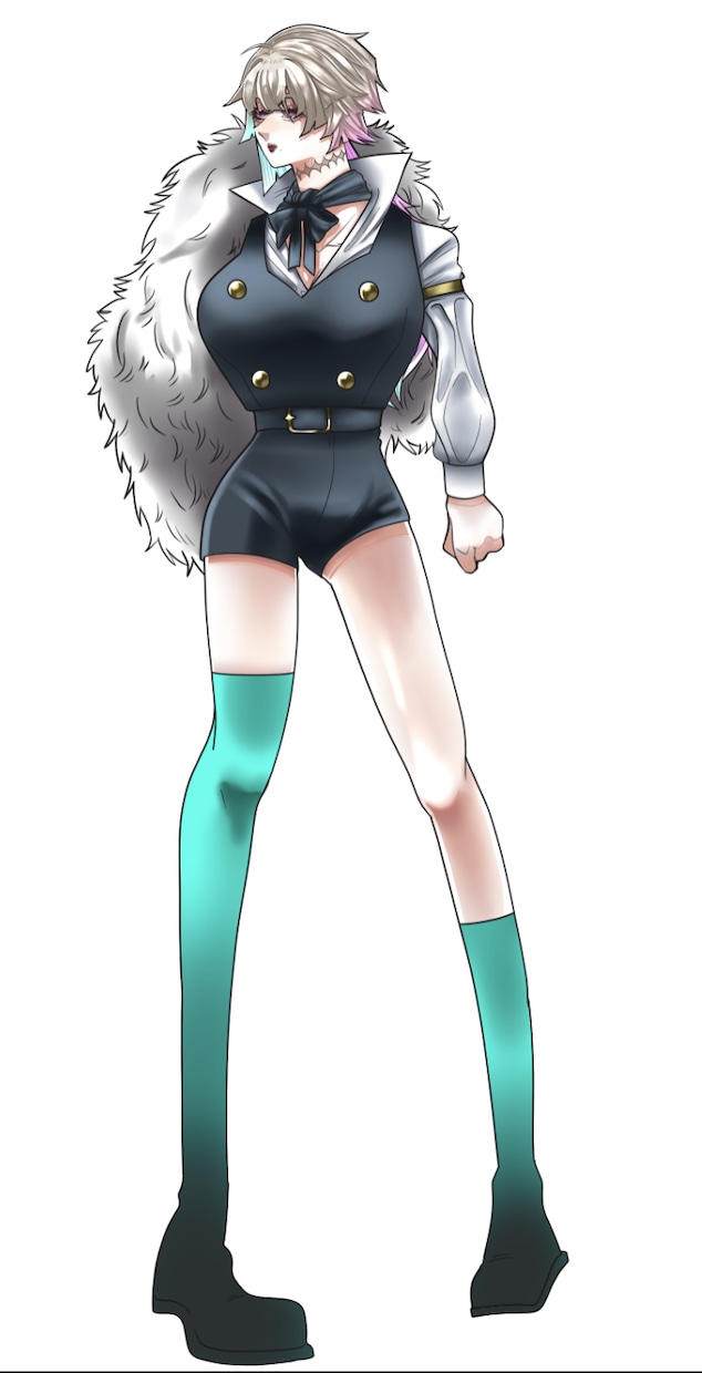 VTuber、TRPGのキャラデザインします 素早く貴方だけの立ち絵、届けます イメージ7