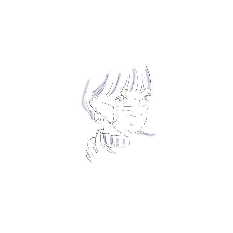 柔らかいニュアンス似顔絵描きます snsのアイコンにぴったり♡周りと被らないお洒落イラスト イメージ8