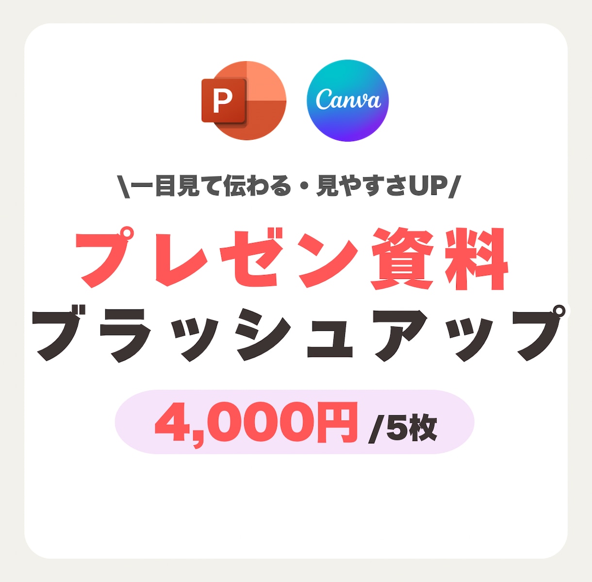社内資料を一目で伝わる『魅せる資料』へ整えます 情報整理・デザイン調整に特化 | Canva対応可 イメージ1