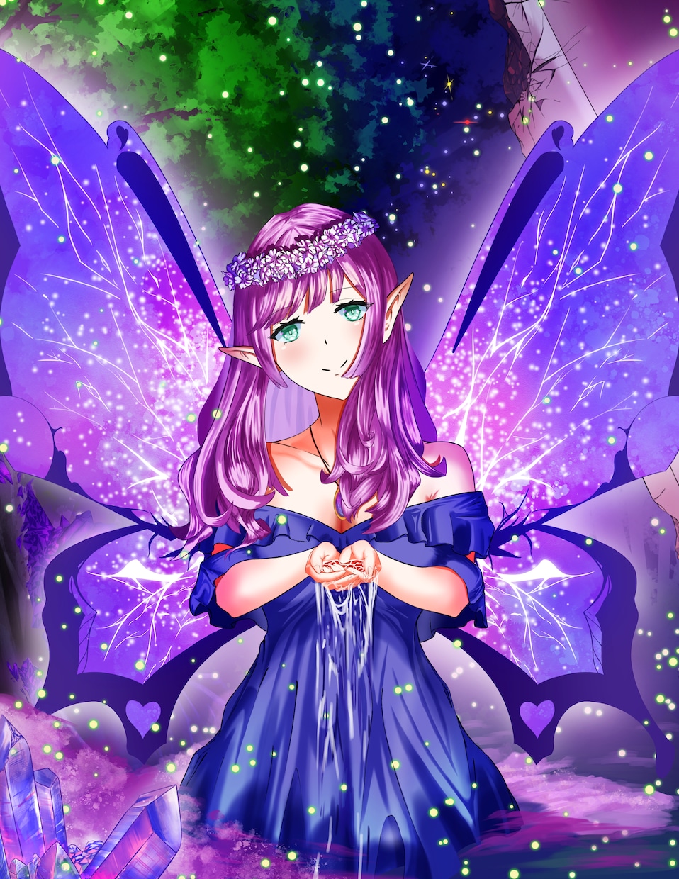 イラスト描きます アイコン、挿絵、ＭＶ、キャラデザ、など イメージ1