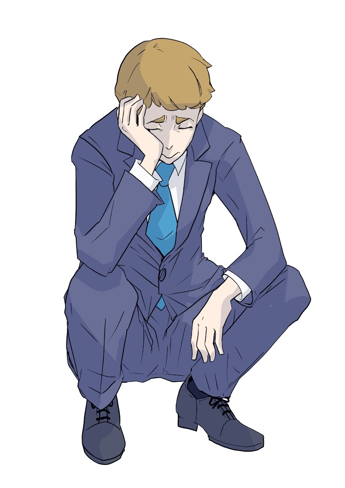 漫画風人物イラスト制作します ビジネスシーンや日常の感情を、親しみやすい漫画風で表現します イメージ1