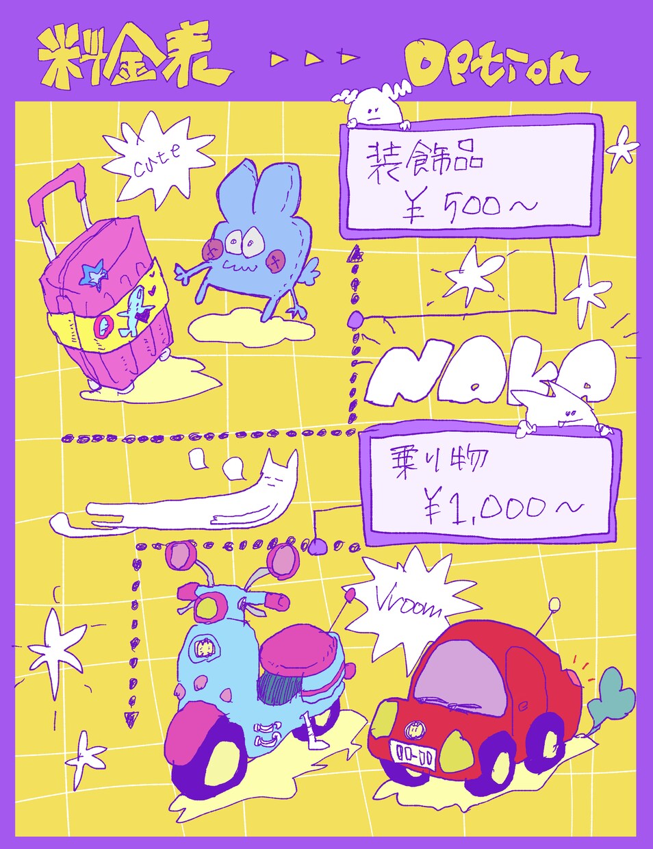 ゆるくてポップ！なかわいいイラストお描きします アイコン、サムネ、グッズ 等 ゆるかわいいならお任せください イメージ3