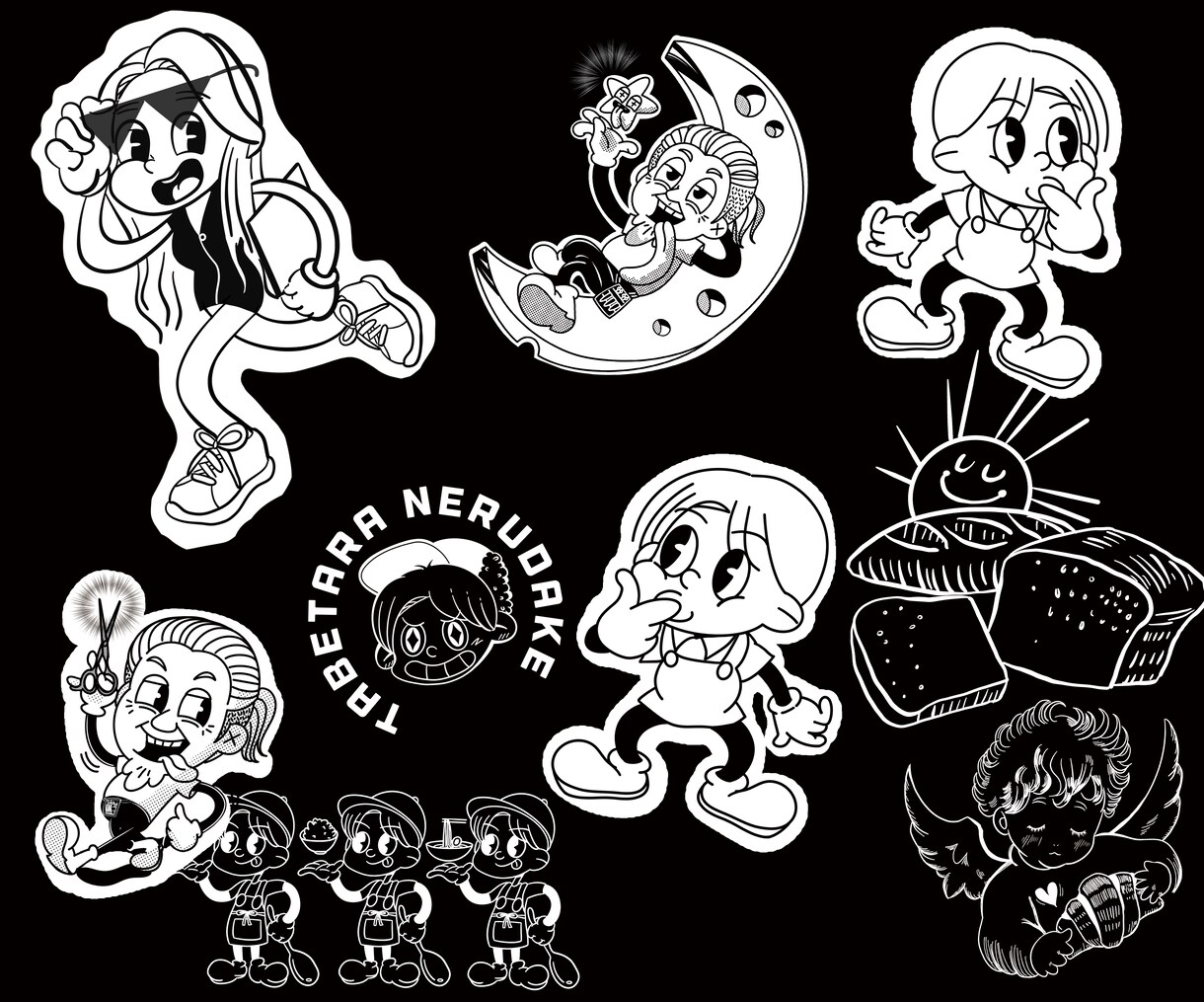 心をつかむ！オリジナルキャラクターデザインします お客様の想いを形に変える、愉快なキャラクターデザインを！ イメージ3