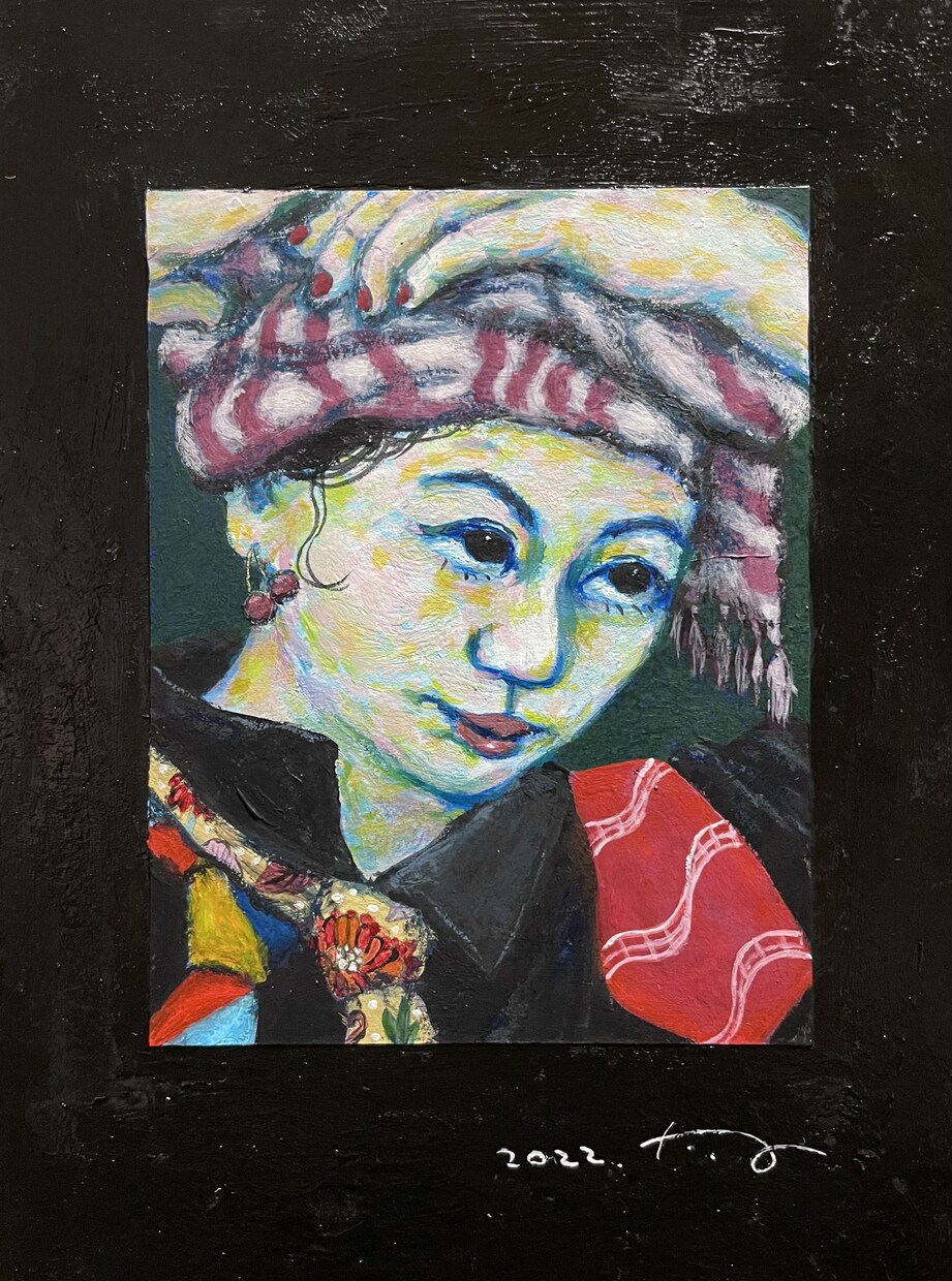 ただ似せるだけじゃない！本格絵画に仕上げます 似てるだけじゃじゃない！あなたが登場する本格絵画なんです！ イメージ5