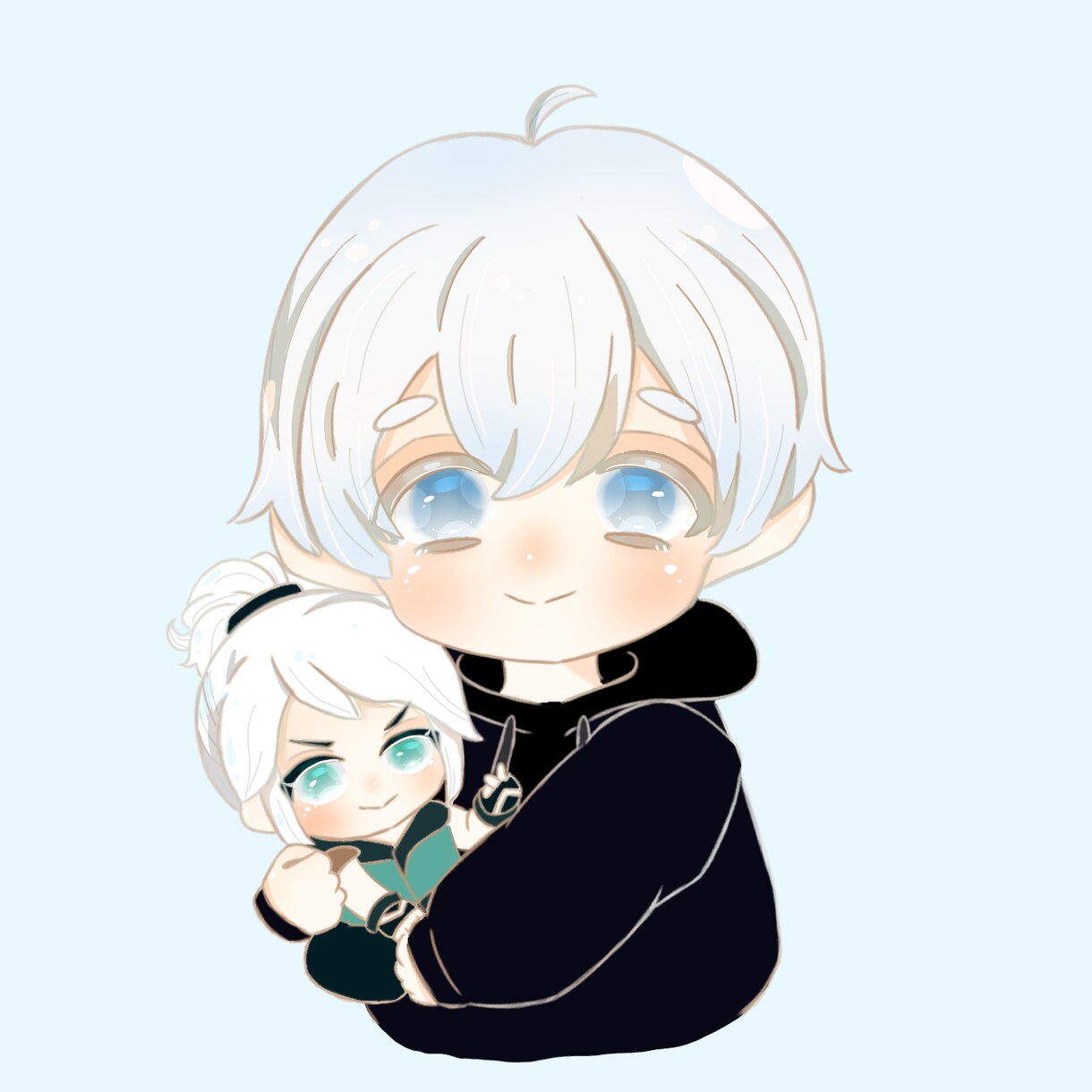 アイコン向けのちびキャライラストお描きいたします 商用OK！即日お渡し可能です！ イメージ3