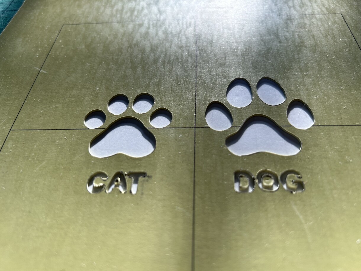 石材用ゴムシートのカッティング代行承ります プロ用資材でカッティング代行します。 イメージ3