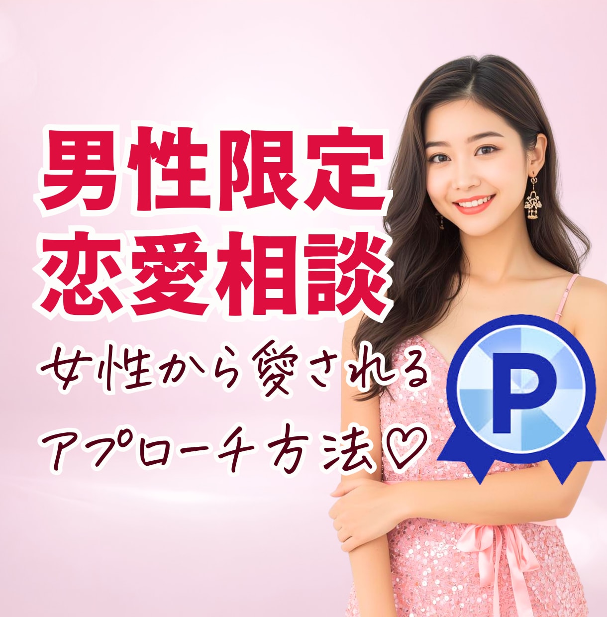 男性限定｜恋愛相談♡愛される口説き方を教えます 女性から愛される方法♡昼職女子・夜職女子どっちもOK！ イメージ1