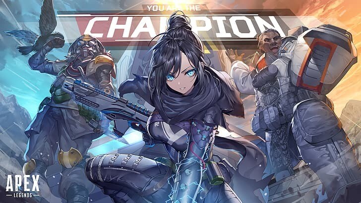 あなたの対面力を鍛えるお相手になります APEXでのキャラコンや1v1なら任せてください！ イメージ1