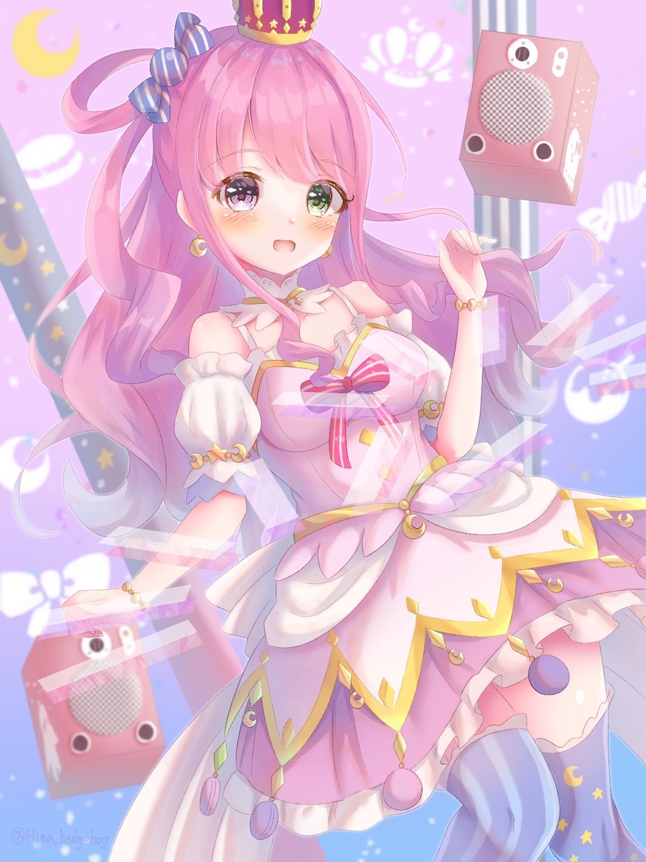 可愛さ最重視の美少女イラスト制作します ふわふわできらきらな女の子をお求めの方へ イメージ4