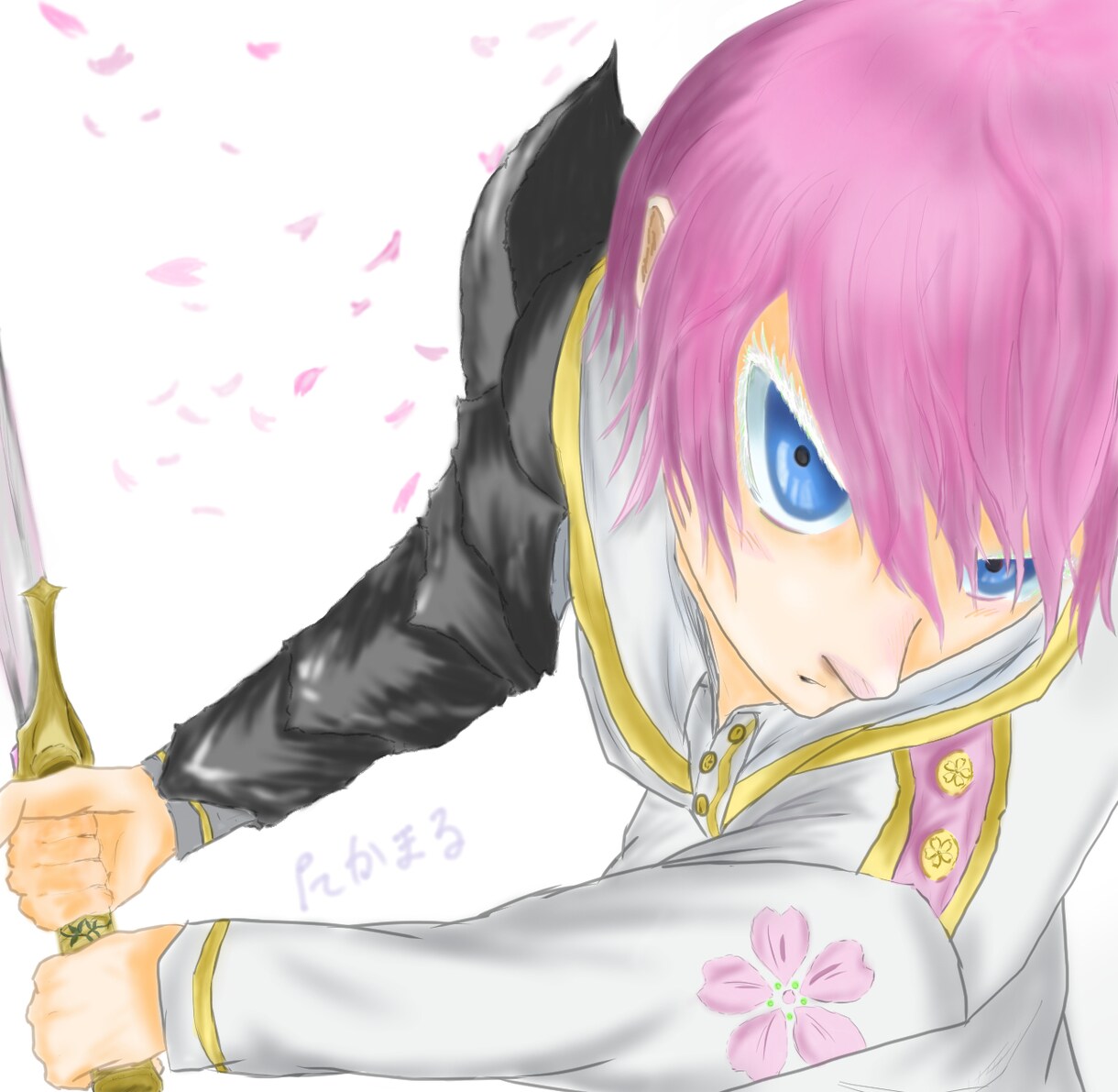 イラスト作成／アイコン・ヘッダー作成します かっこいいキャラクターをあなたに！ イメージ9