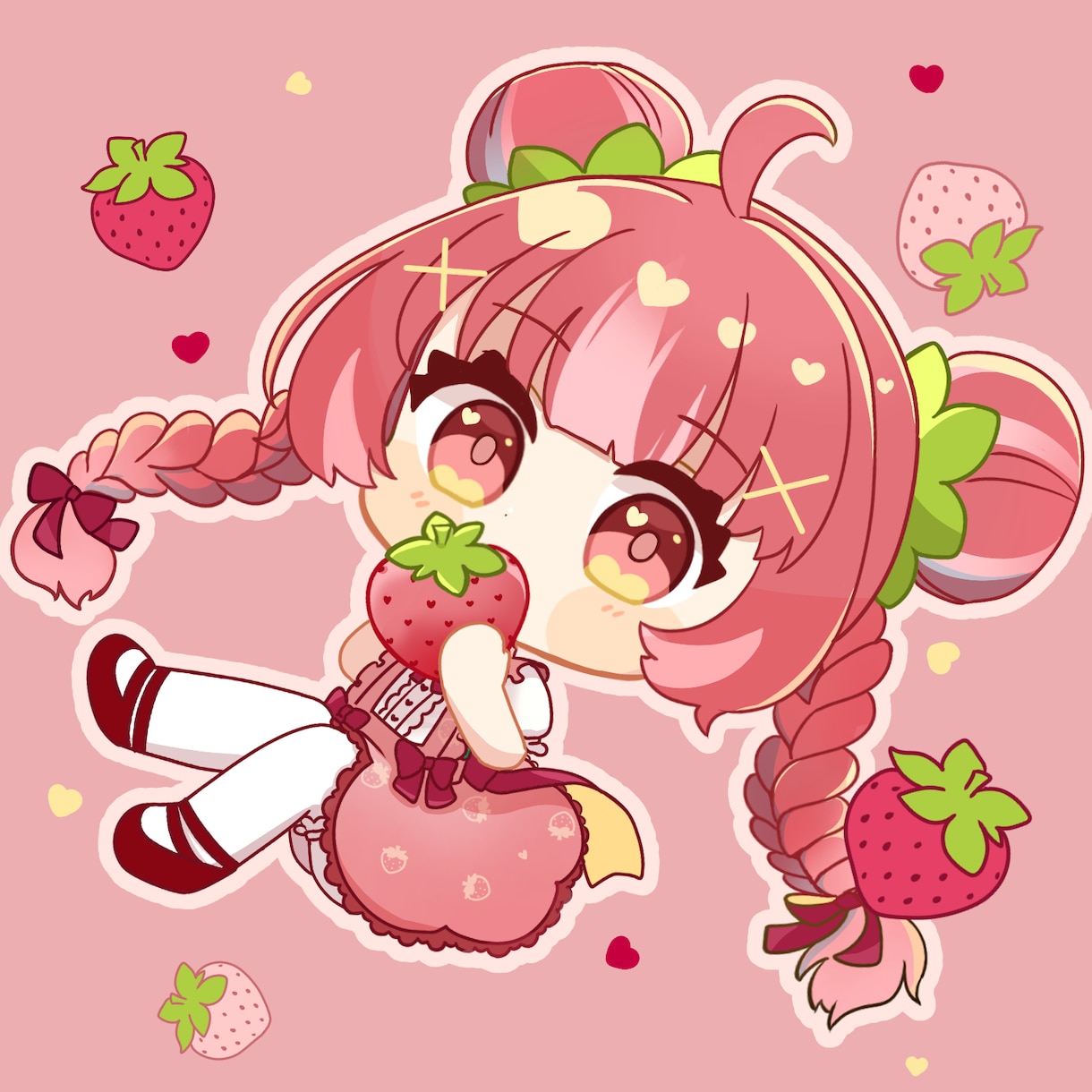 商用可！ミニキャラ制作します 貴方だけの可愛いミニキャラ制作しませんか？ イメージ3
