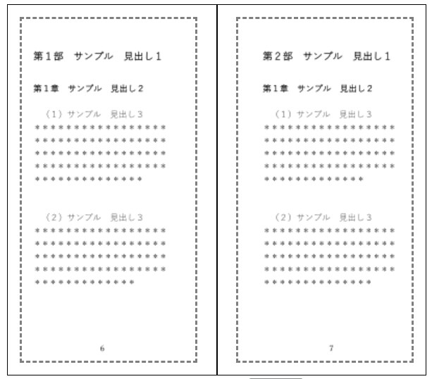 キンドル出版ペーパーバックワードテンプレ売ります 裁落としなし・PDFへの変換がカンタンにできるマニュアル付き イメージ4
