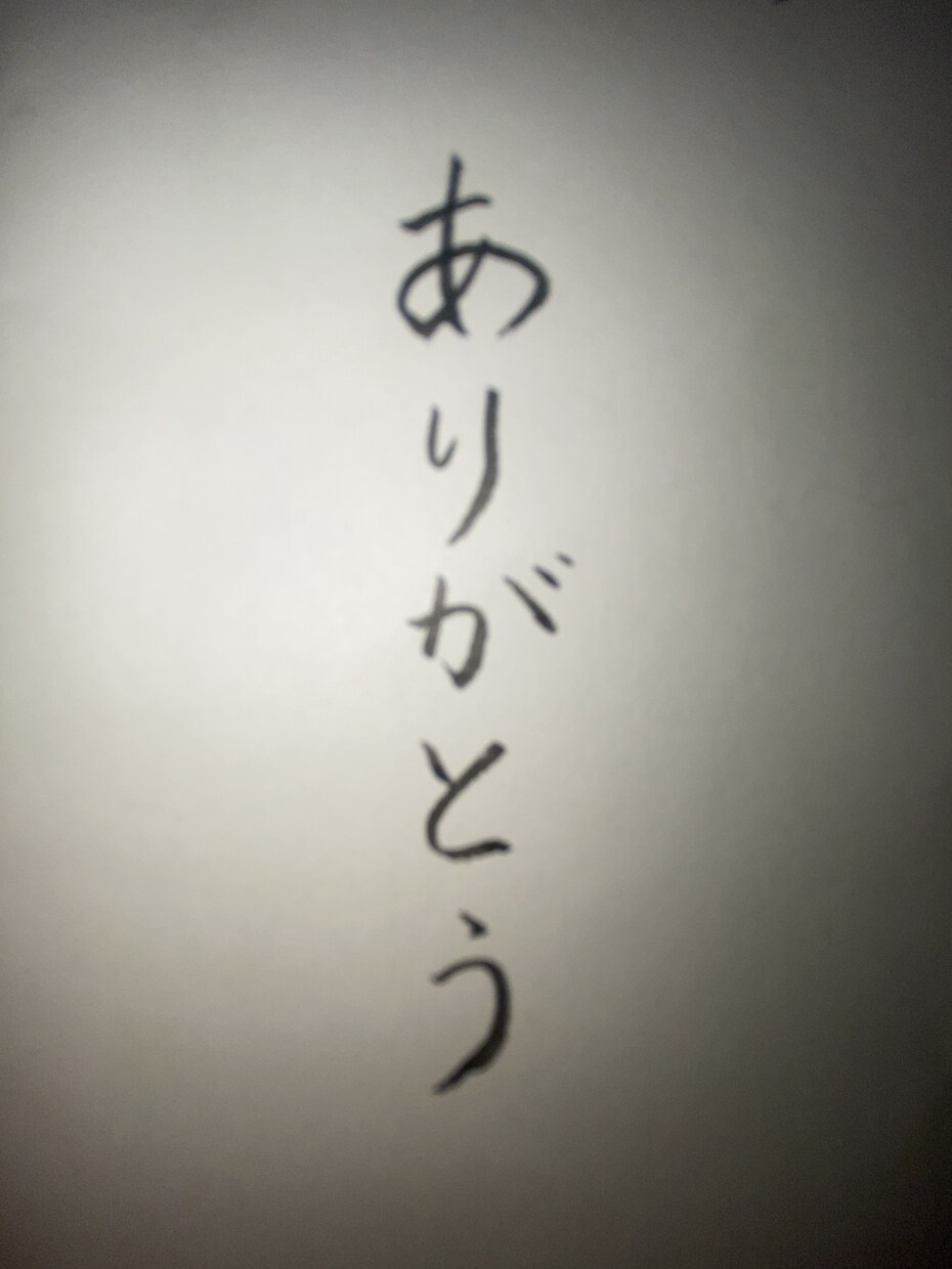筆耕、手書きの文字書きます 書道8段、硬筆6段、賞状書士取得中 イメージ3