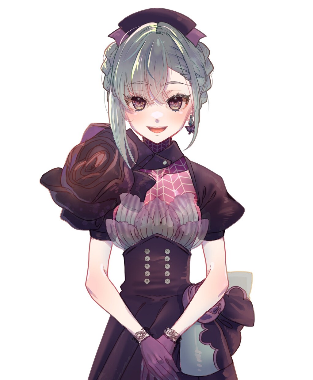 Vtuver等キャラクターデザイン制作いたします TRPG/ゲーム立ち絵/Vtuver等デザイン致します イメージ2