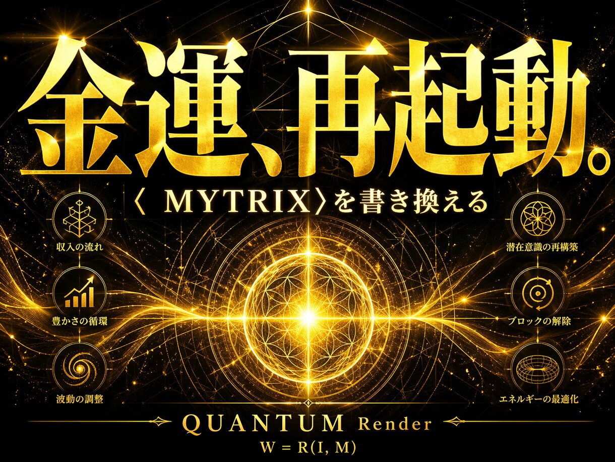 量子物理学で【金運】引き寄せモードに書き換えます 高次元意識で開運。仕事運・チャンス引き寄せ・臨時収入・くじ運 イメージ10