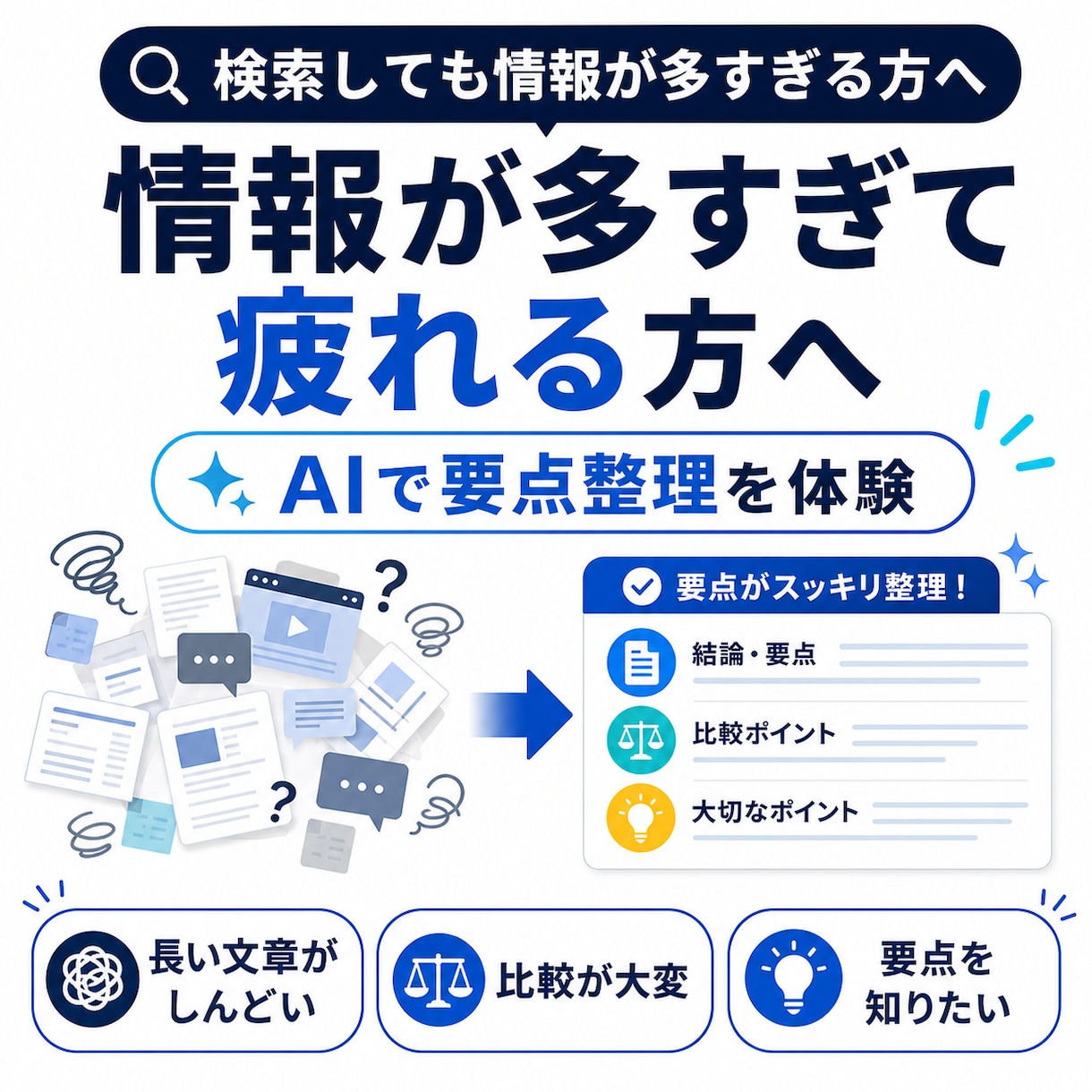 AIで調べものと要約を始める方法を教えます 業務効率化をAI課金なしで情報整理を始めたい方向けです イメージ2