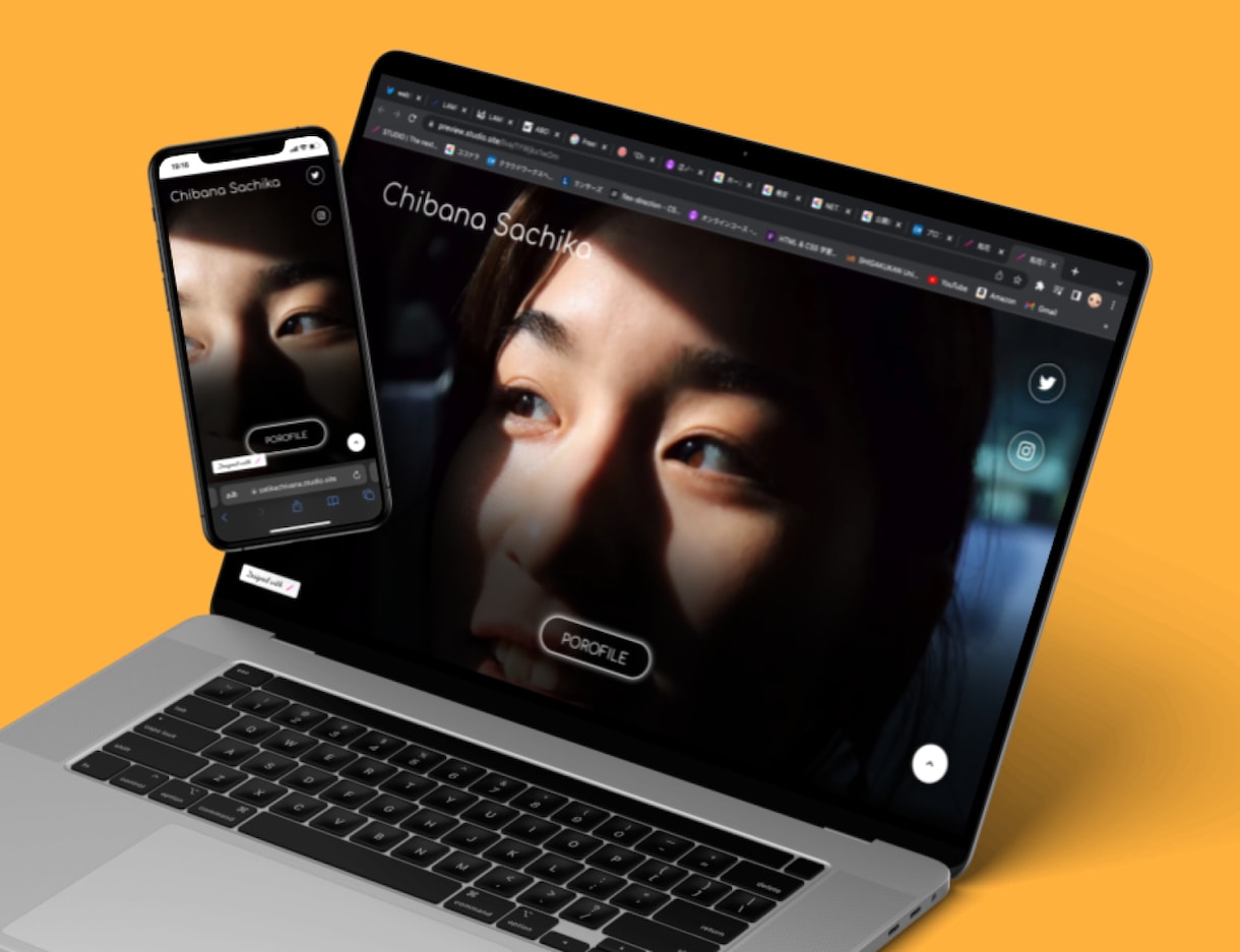 格安！STUDIOでWEBデザインの実装代行します 忠実なfigmaやxdのデザインの再現します！コーディング！ イメージ1