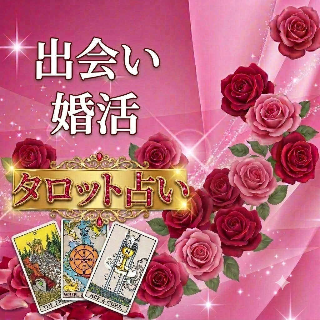 運命の人がどんなお相手か占います 運命の出会いはすぐそこ？あなたの婚活・恋愛運を徹底鑑定✨ イメージ1