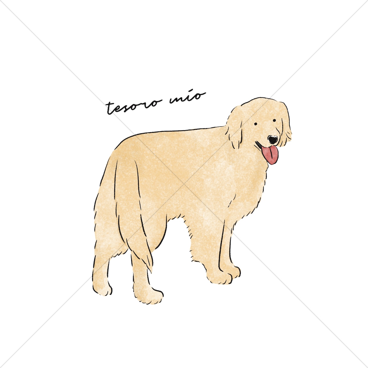 シンプルかわいい動物のイラスト描きます 商用利用・観賞用・プレゼントにも！ イメージ8