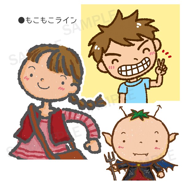 商用可/アイコンイラスト作成いたします WebやSNSに、シンプルでかわいいアイコン作成いたします イメージ5