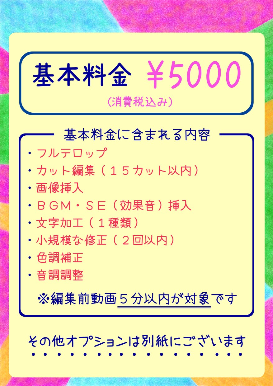 ふんわり優しい個性的なYouTube動画制作します 曲線や自然風のデザインの動画で”個性”を出してみませんか？ イメージ7