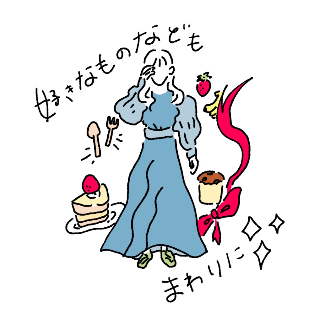 手描き感のあるシンプル雰囲気似顔絵イラストします 各種SNSアイコン、名刺、ショップシールなどに イメージ5