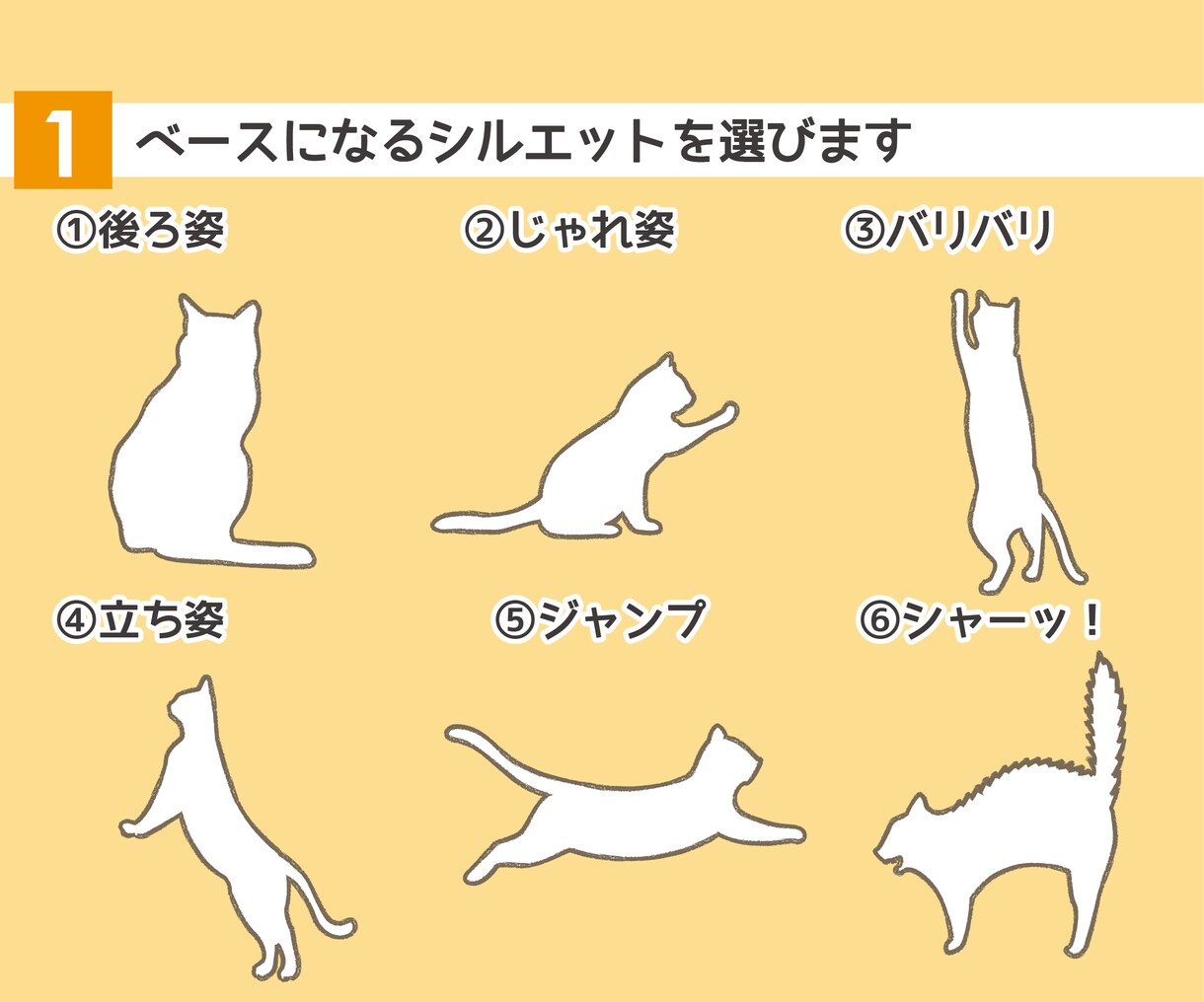 あなたの猫ちゃんを手描き風にデフォルメします SNSアイコン、オリジナルグッズに イメージ3