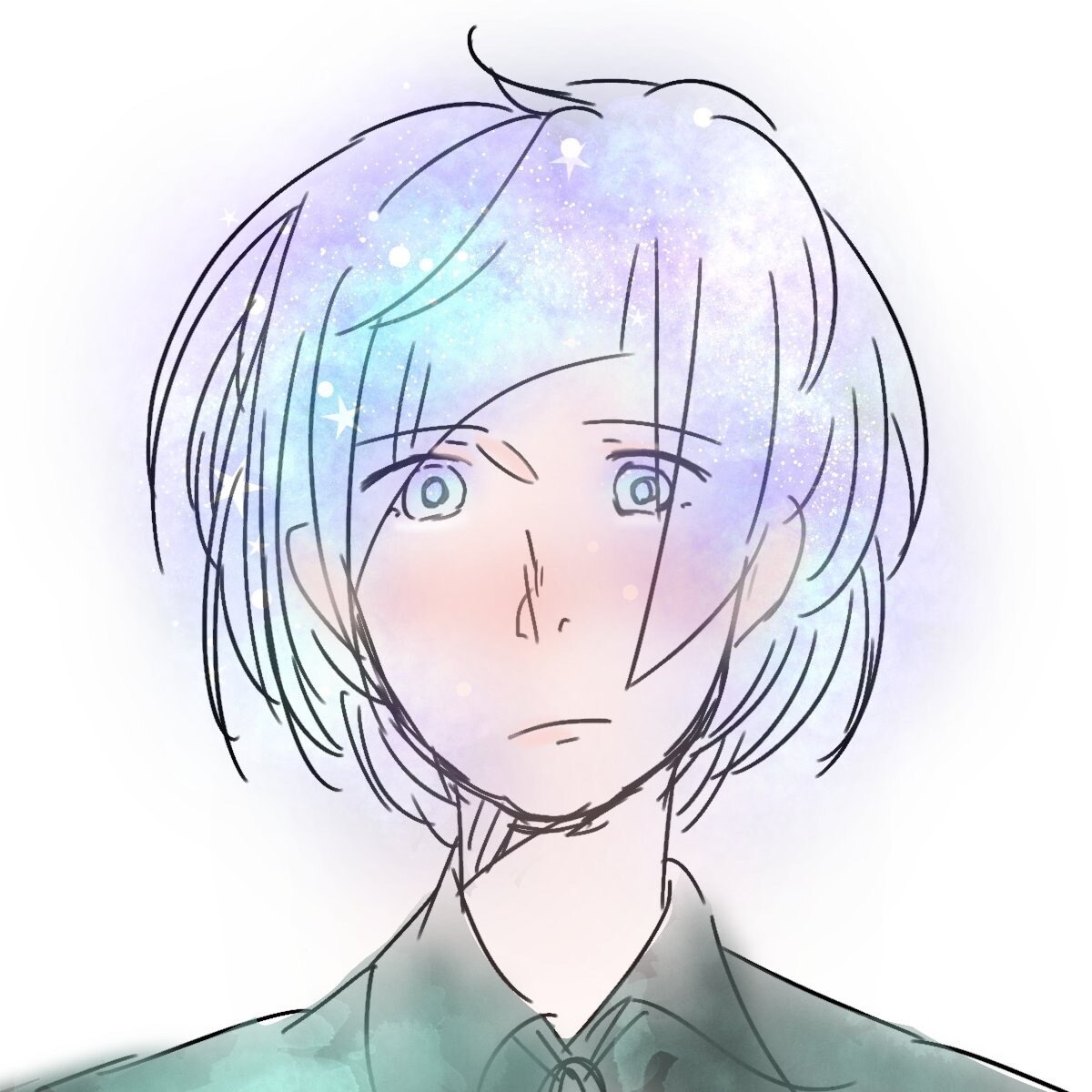 愛おしいベリーグッドな貴方のキャラの立ち絵描きます 淡い塗りが好きな方に、私、オススメ。 イメージ3