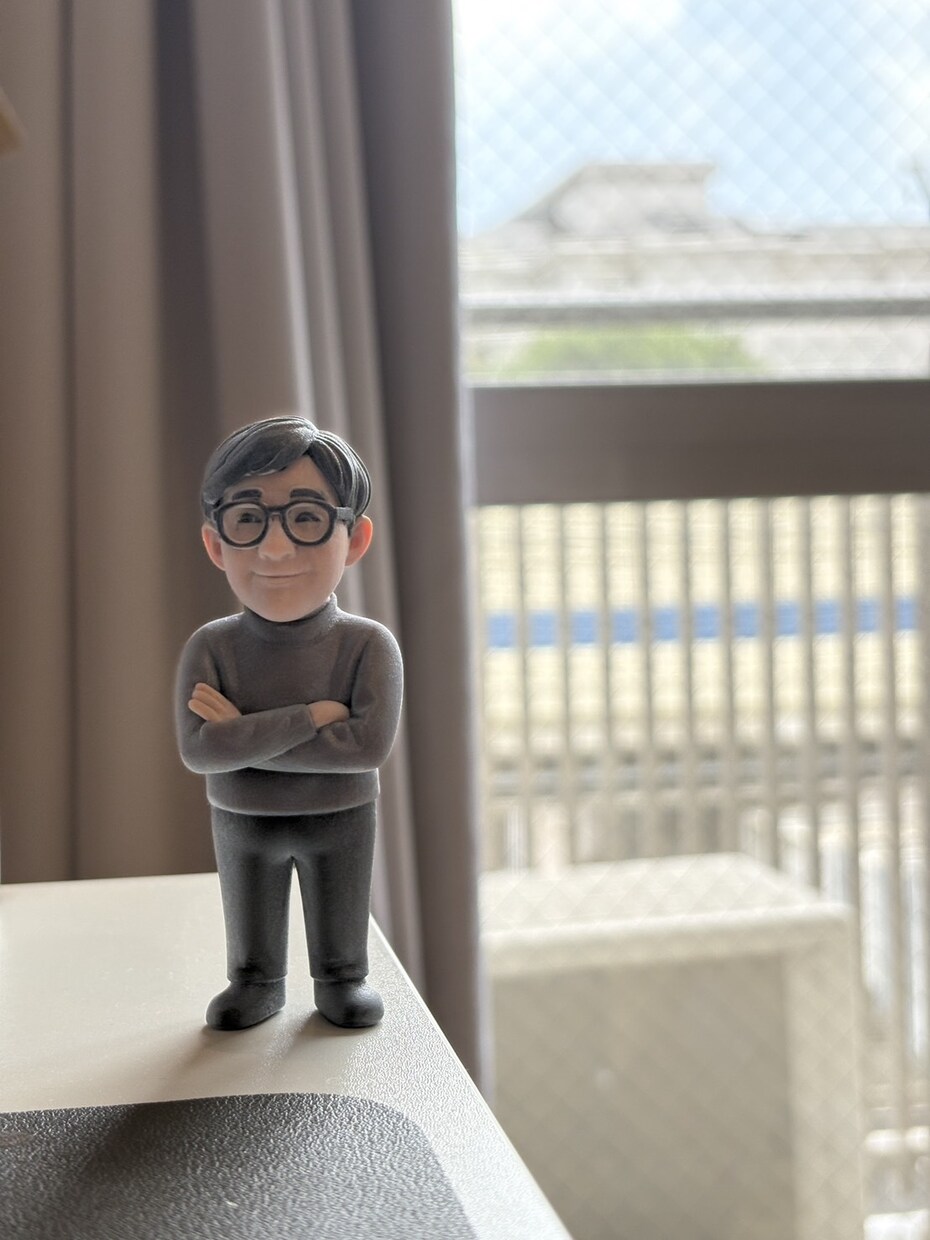 3Dデータからフルカラーフィギュアを制作します プロ仕様の高精度プリンターで造形します。1点から対応可能！ イメージ1
