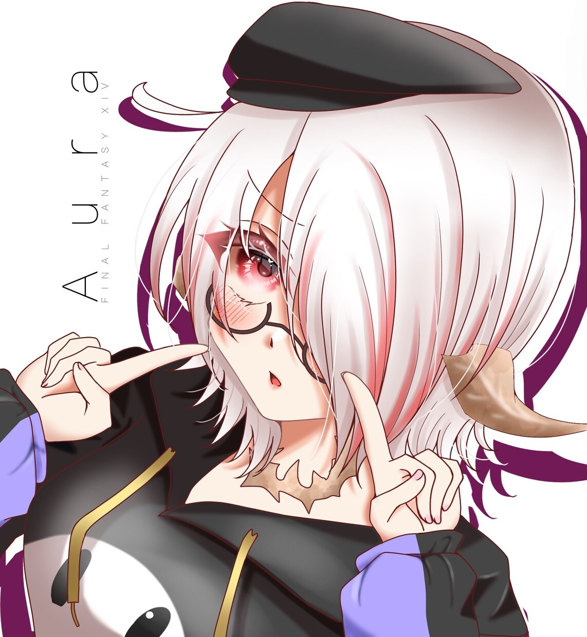 キラキラの目のアイコン・OC1枚絵描きます 可愛い女の子が得意です！あなたのためのアイコン描きます！ イメージ8