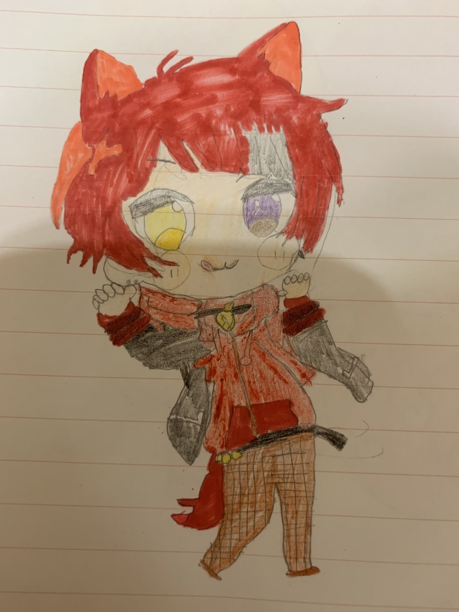 歌い手さん、カップルイラストを作成します 好きな歌い手、カップルと仲良くしてイラストが欲しい方依頼して イメージ2