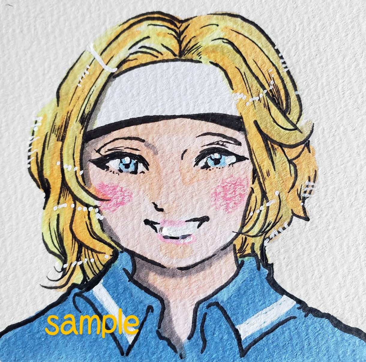 お写真画像からポップなアイコン描きます Xや、ブログなど様々な用途で使える、手描きイラスト！商用可能 イメージ2
