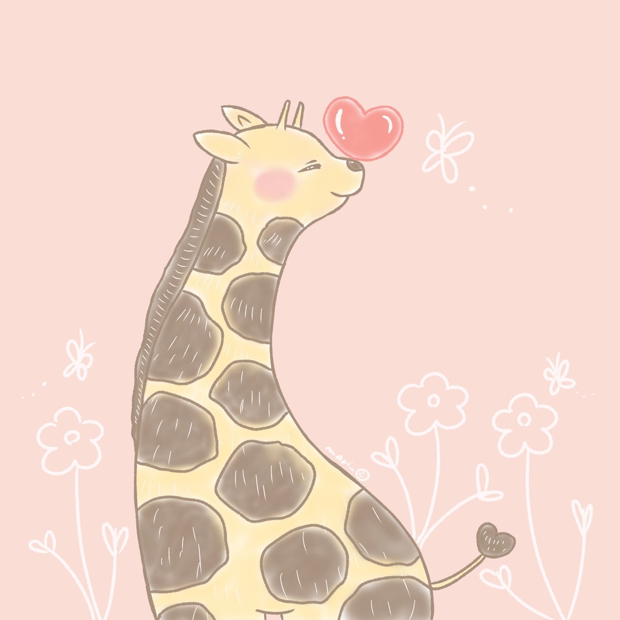 ふんわり癒される動物・ペットのアイコン描きます 大切なペットや動物をふんわり優しいアイコンにします イメージ5