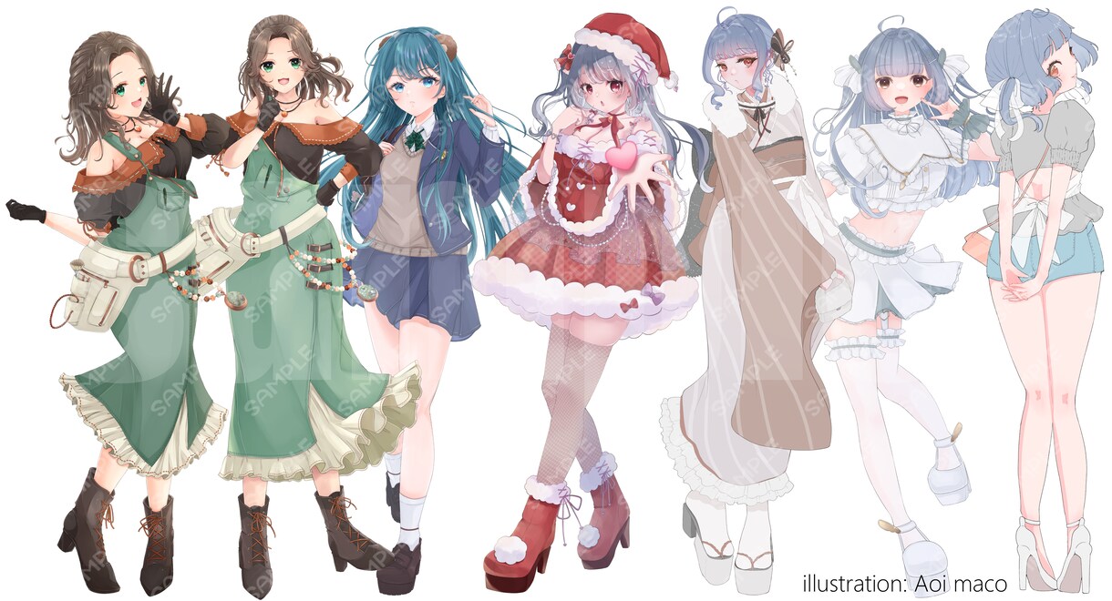 超オトク✦1枚3,000円✦イラスト描きます クオリティはそのままで！リテイクなしイラストです♥ イメージ3