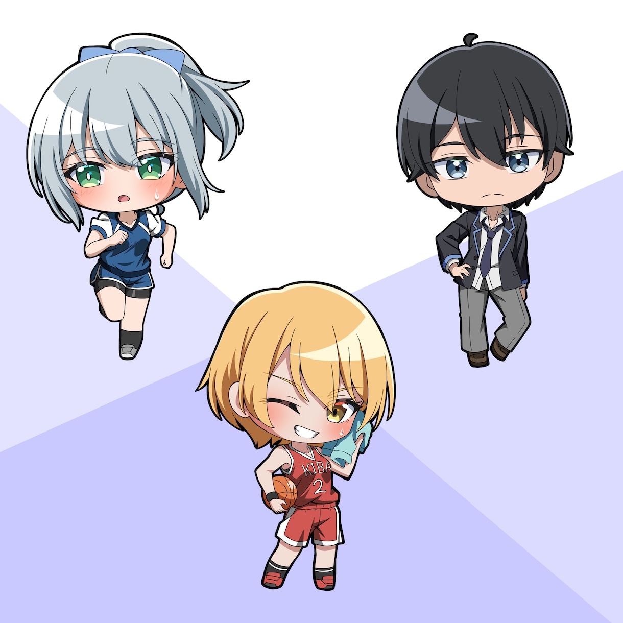 アニメ風のSNSアイコン・サムネイラスト描きます SNSで映える、あなただけのアニメイラスト制作します。 イメージ4