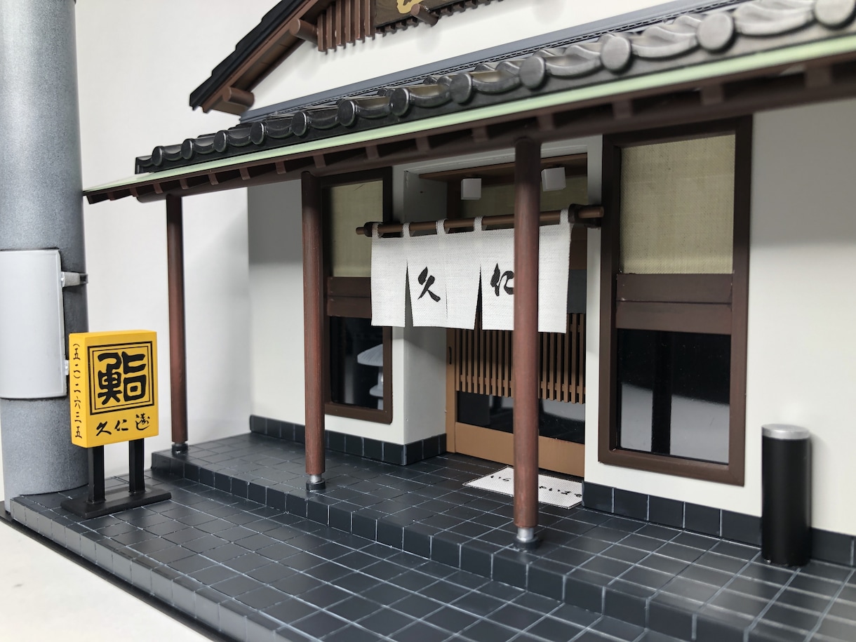 ミニチュア、ジオラマ、ドールハウスの製作いたします その他小物作成代行も。まずはご相談ください。 イメージ2