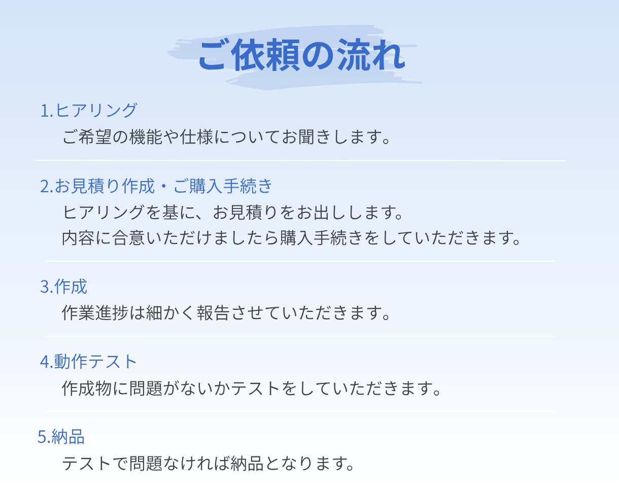 それ、自動化しませんか？業務効率化ツール作成します あなたの毎日の業務をツールで効率化！！ イメージ4