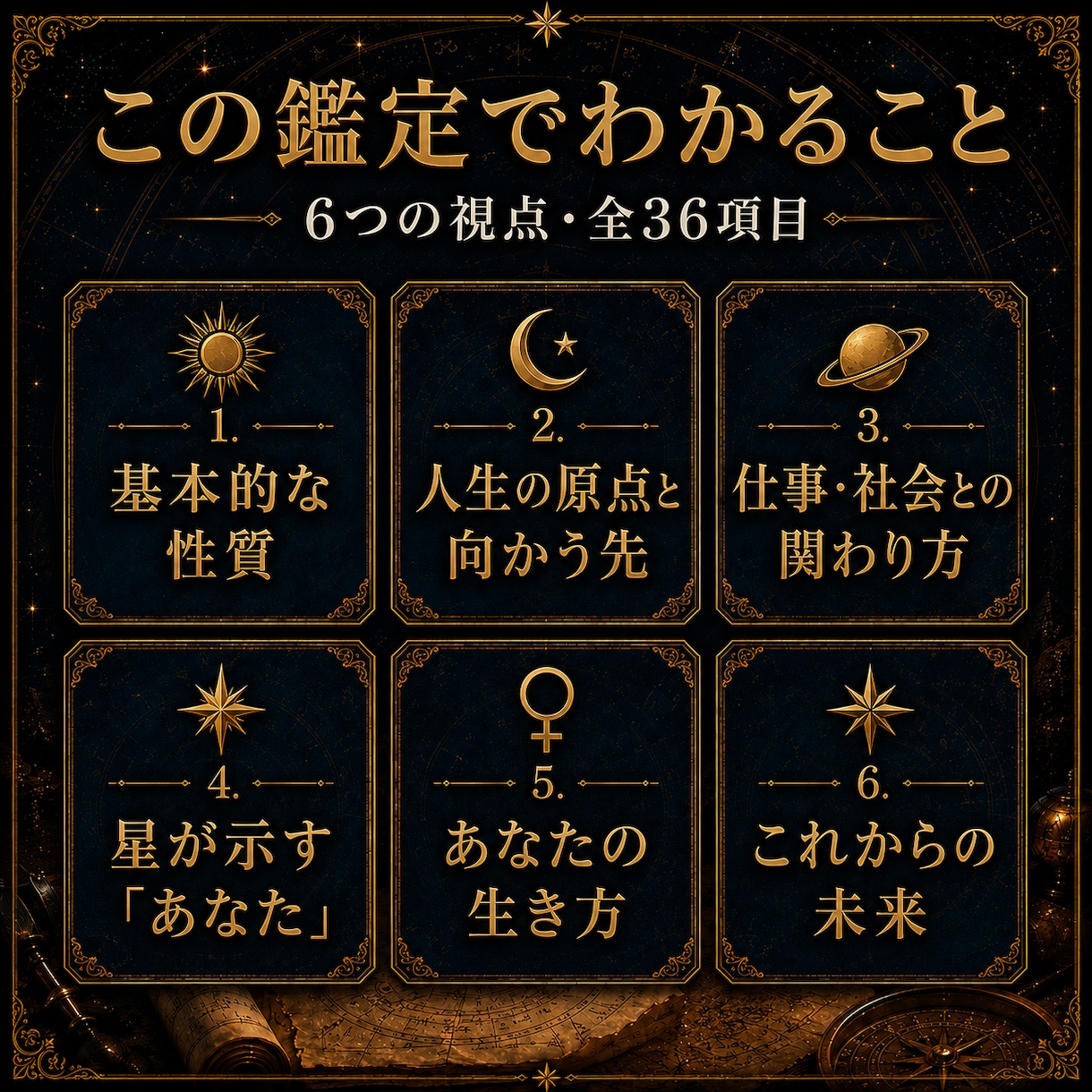 約3万字 古代占星術であなたの人生を読み解きます 四千年の叡智を結集し、三つの古代占星術を統合し読み解く一冊 イメージ3