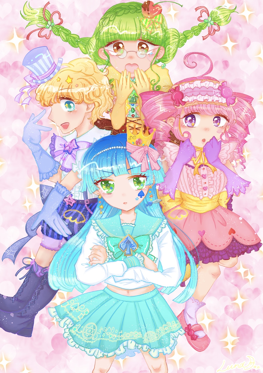 一枚絵、MVイラスト、記念イラストなどを描きます 男女どちらも対応可能♪ポートフォリオも参考にしてください！ イメージ9
