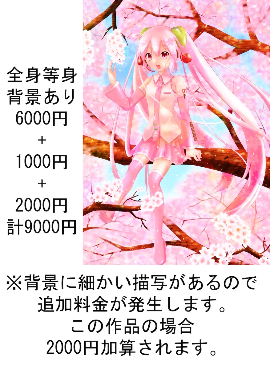 可愛い女の子イラスト描きます デフォルメキャラは3000円～、等身キャラは5000円～！ イメージ5