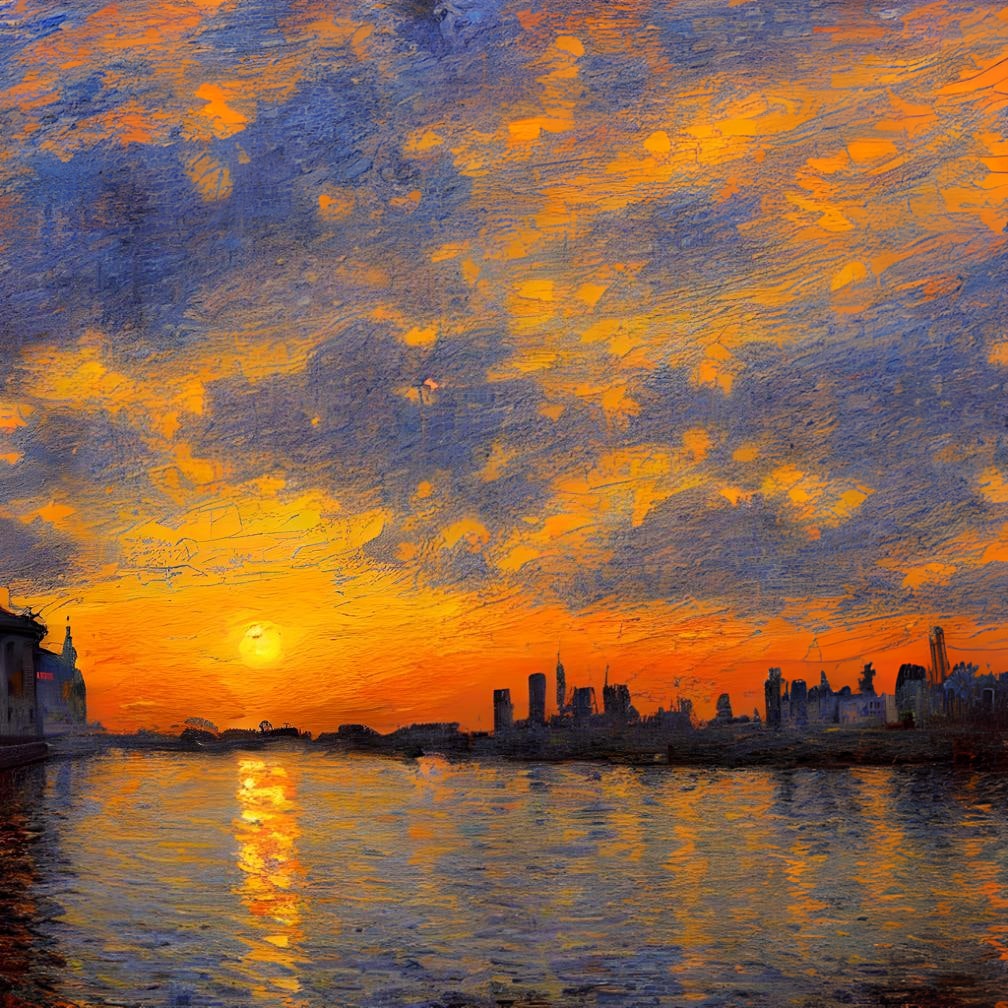 油絵タッチの背景画を制作いたします ご利用用途に沿った大きさ、モチーフに素早く対応します イメージ3