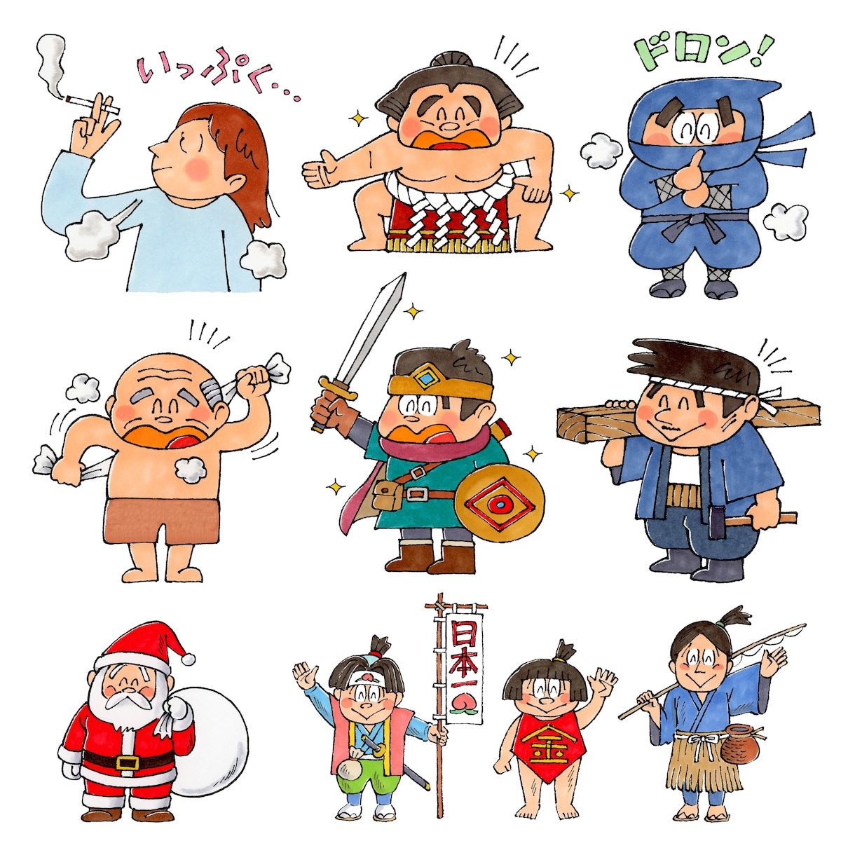 かわいい子供、人物描きます [アナログ手描き]ウェブ、SNS、印刷物などの挿絵にどうぞ！ イメージ7