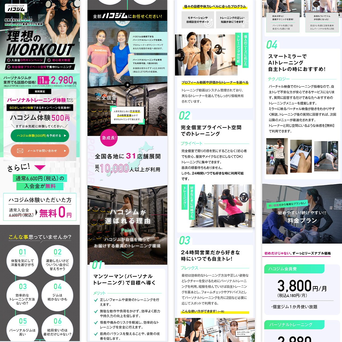 WEBマーケターが成果につながるLPを制作します 売上、集客に強いランディングページを一貫制作! イメージ5