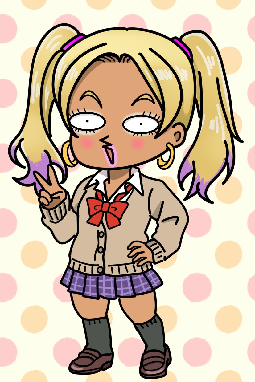 おもしろキャラクターの立ち絵制作します インパクトのあるキャラクター作ります！ イメージ10