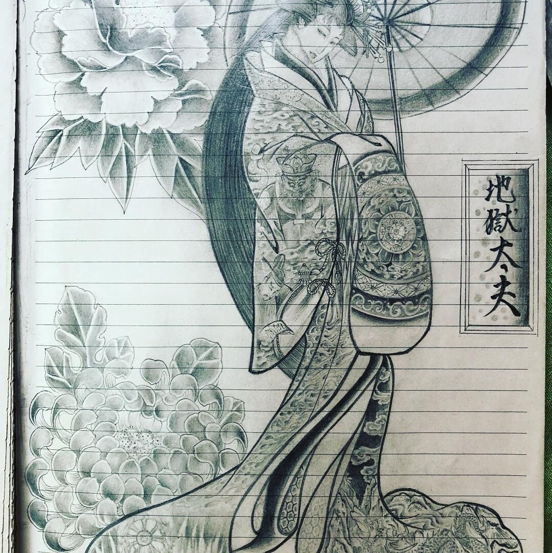 刺青師初代隼が描きます 様々な物を対象に刺青師が描きます！ イメージ5