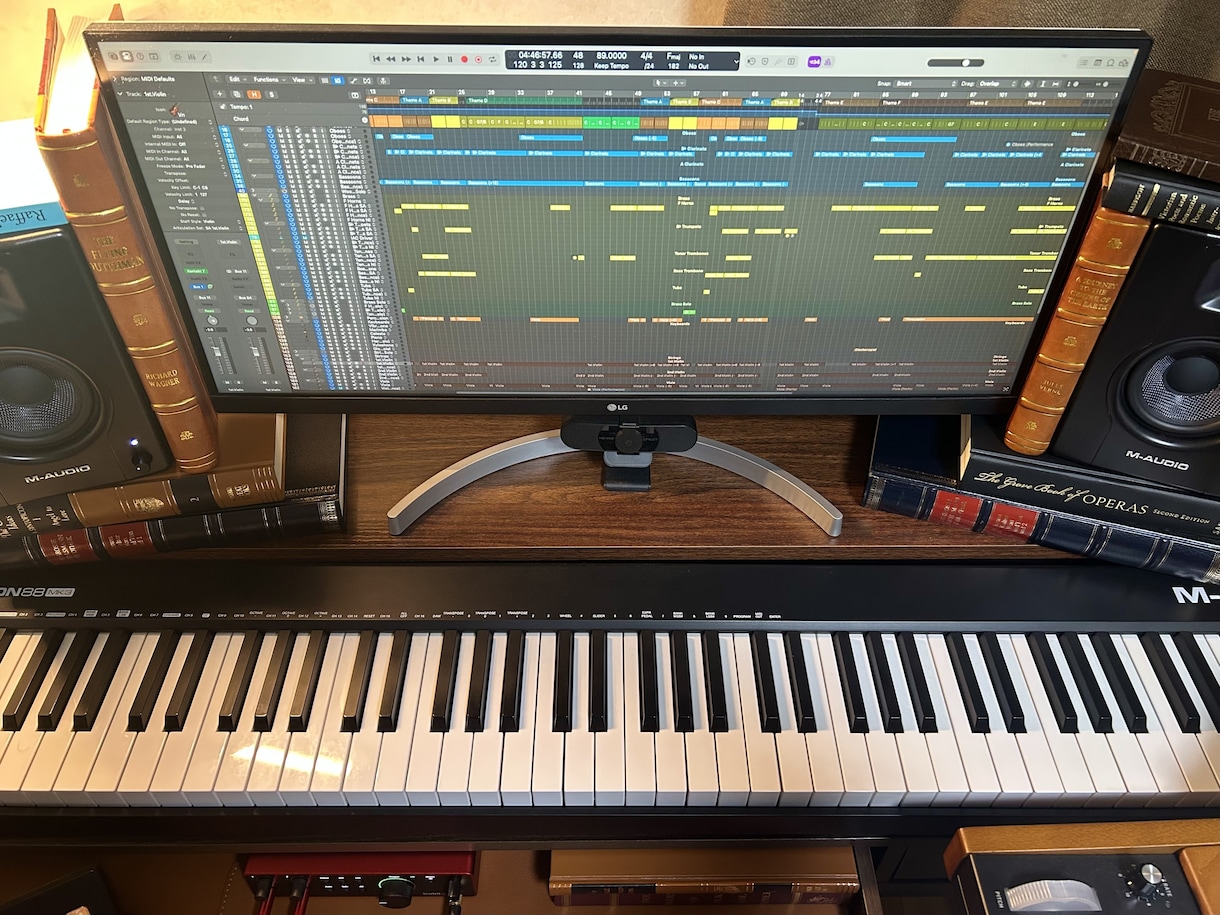 DTM・作曲を現役プロが教えます 【初心者〜プロ】作曲の基礎から本格オーケストラ編曲まで丁寧に イメージ7